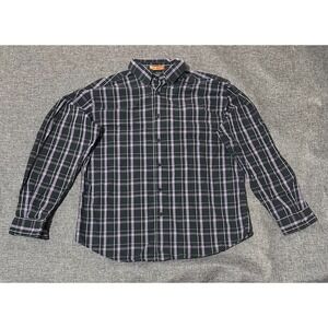 Dockers Men's L Plaid Long Sleeve‎ Shirt